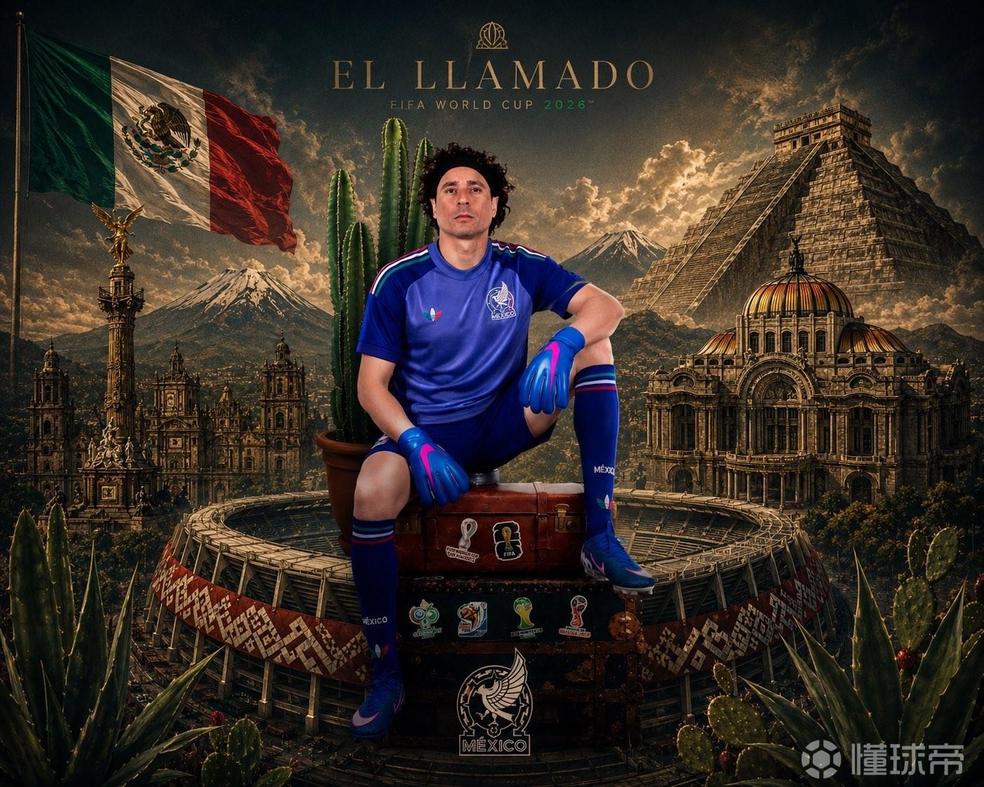 奥乔亚谈第六次出征世界杯:那个追梦少年心中依然满怀赤诚