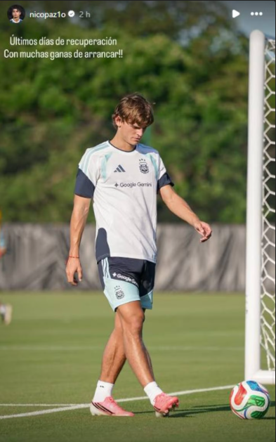 帕斯伤情牵动阿根廷，布恩迪亚或成备选